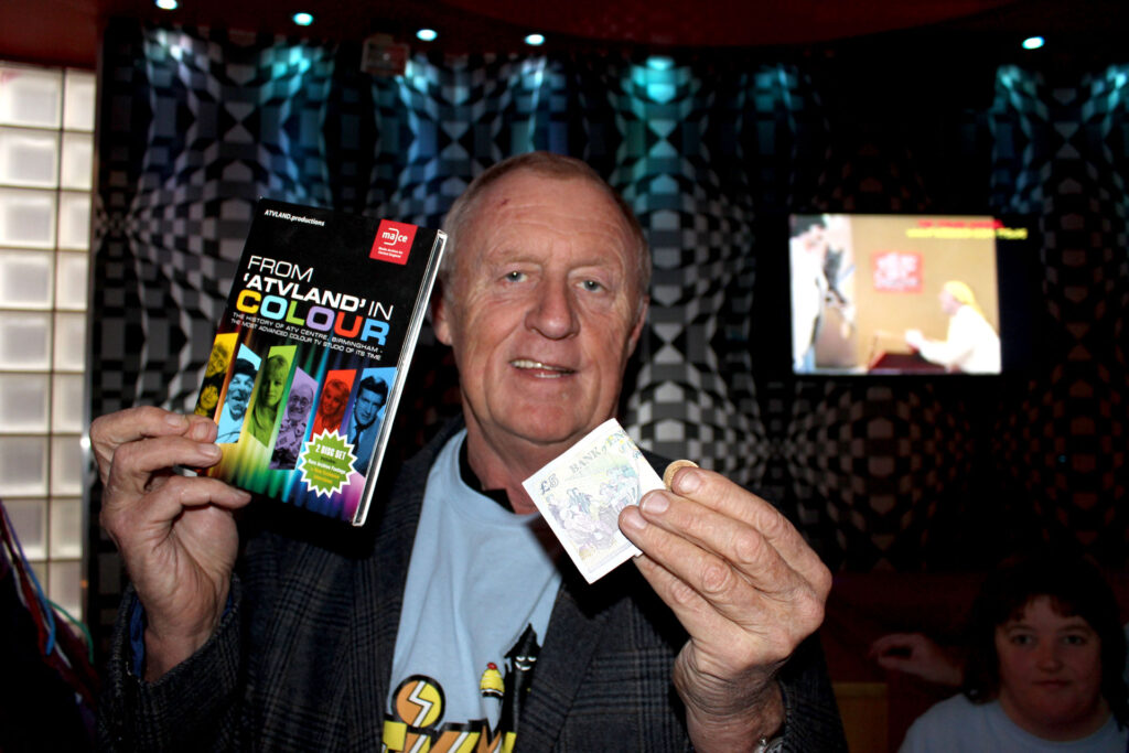 Chris Tarrant at the Tiswas40 party